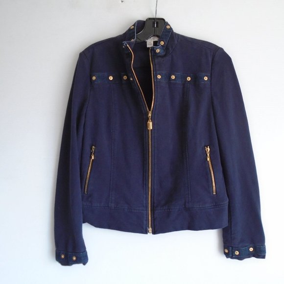 St. John Sport Jackets & Blazers - St. John Sport women's Jacket Blue size S